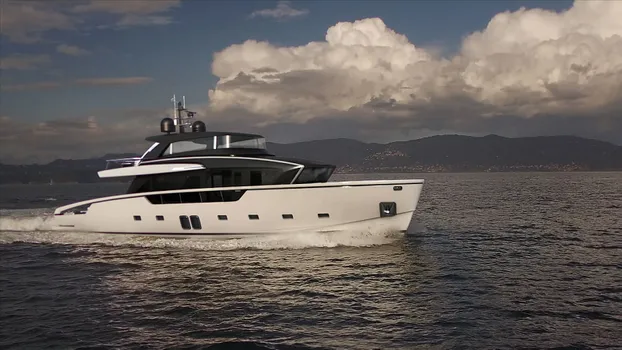 Sanlorenzo reveals more details of SX88 crossover yacht